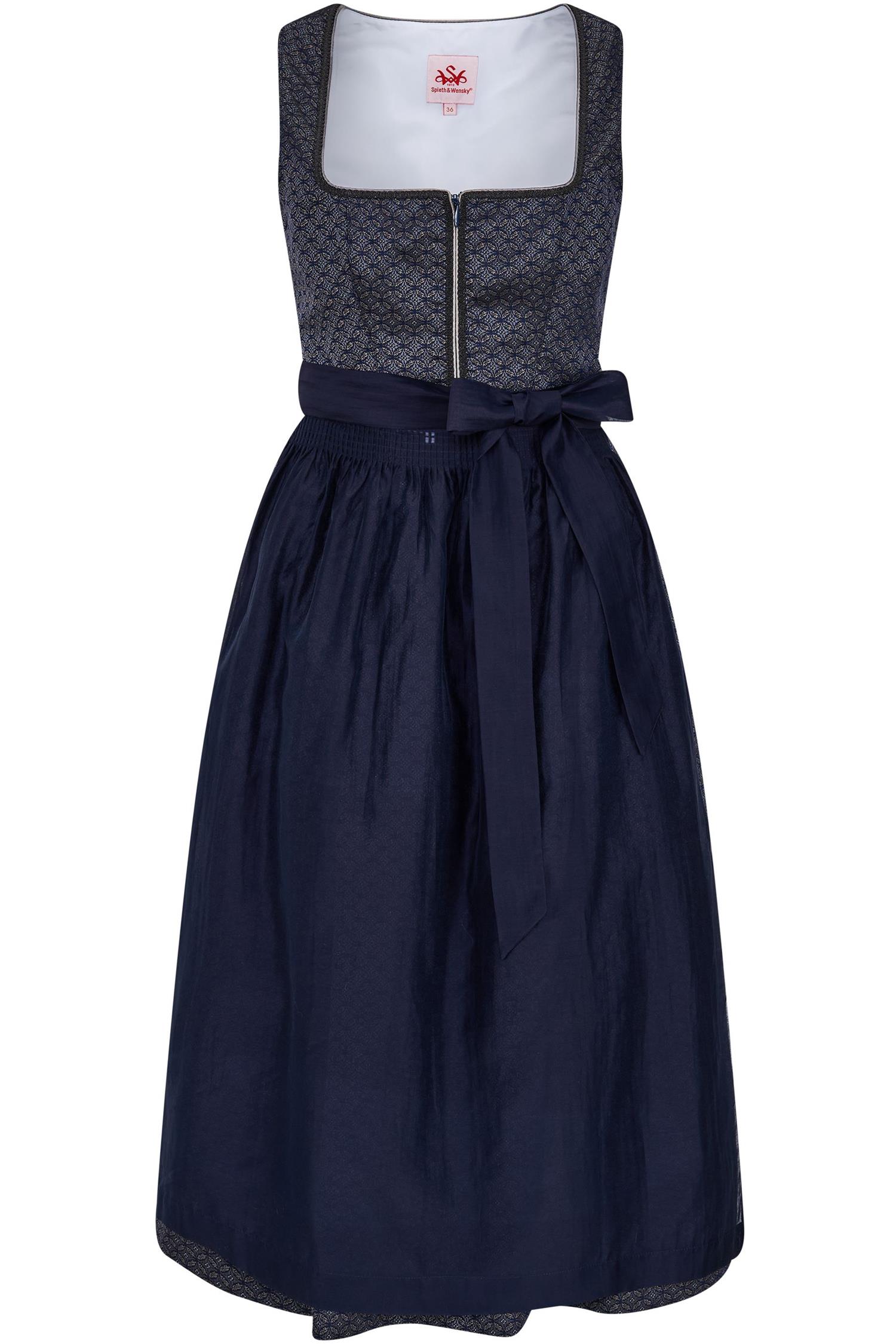 Spieth & Wensky Dirndl Heilbach in Blau 